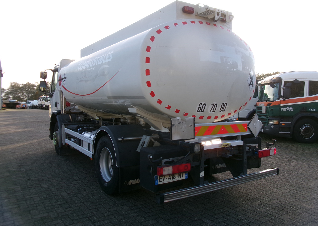 شاحنة صهريج لنقل الوقود Volvo FE 280 4x2 fuel tank 13.3 m3 / 4 comp: صور 3