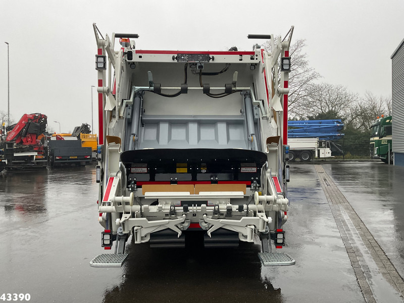 شاحنة القمامة Volvo FE Electric Terberg RosRoca 20m³ ZERO EMISSION Welvaarts Weighing system: صور 6