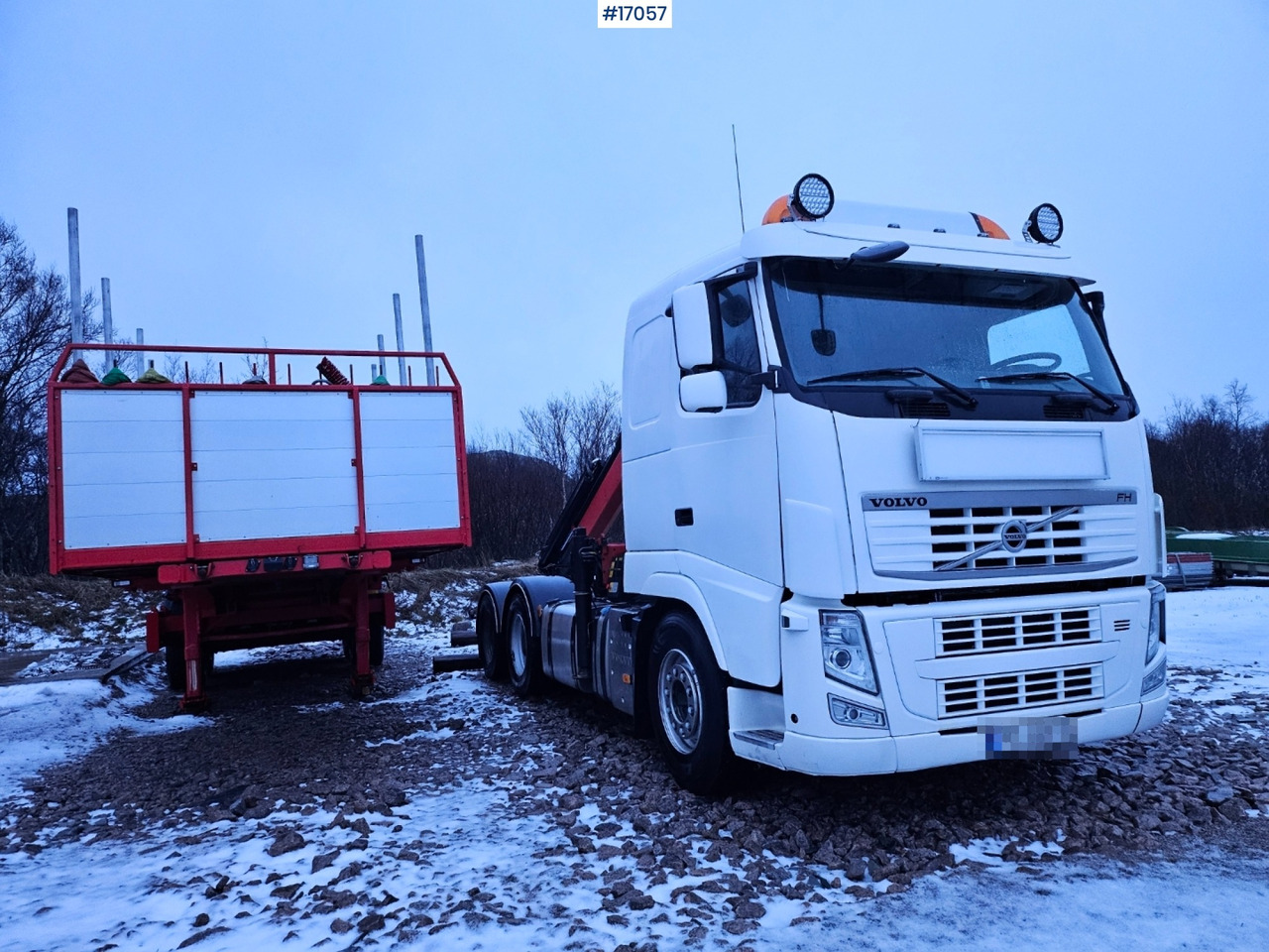 شاحنة جرار Volvo FH13 540: صور 16
