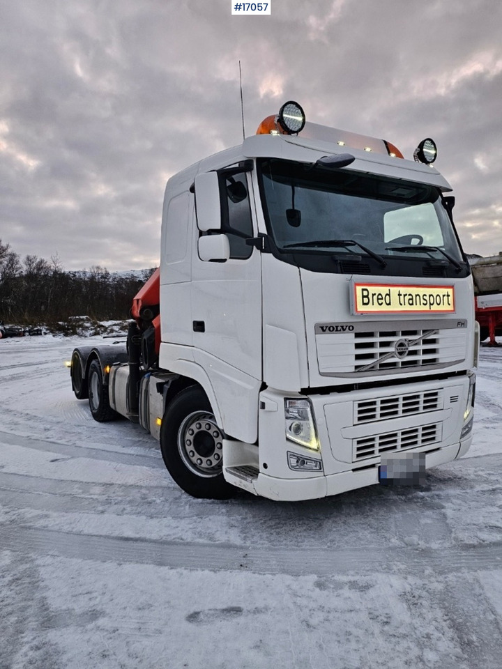 شاحنة جرار Volvo FH13 540: صور 6