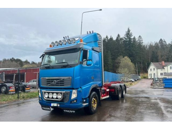 Volvo FH16-610 6x4 Euro 5  - شاحنة قطع الأشجار: صور 2