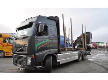 شاحنة لنقل الأخشاب Volvo FH16 6x4 610: صور 1