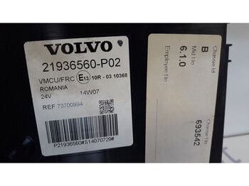 كتلة التحكم - شاحنة Volvo FH4: صور 5