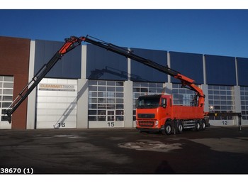 شاحنة Volvo FH 12.460 8x4 Palfinger 60 ton/meter laadkraan + JIB: صور 1