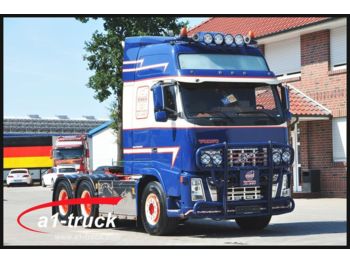 شاحنة جرار Volvo FH 16/660 XL, 6x4 Hydraulik, E4, Leder Vollausst: صور 1