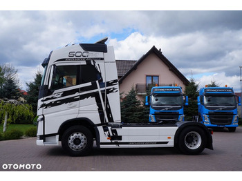 Volvo FH 500 EURO 6  GLOBETROTTER NISKI PRZEBIEG SERWIS ASO - شاحنة جرار: صور 5