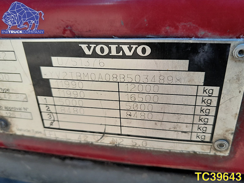 بصندوق مغلق شاحنة Volvo FL 6 240 Euro 4: صور 5