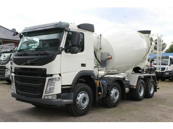 جديد شاحنة خلاطة خرسانة Volvo FM12 4108x4 / EuromixMTP EM 9m³ EURO6 Vermietung: صور 1