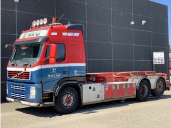 شاحنات الحاويات / جسم علوي قابل للتغيير شاحنة Volvo FM440 6x2 Euro 5: صور 1