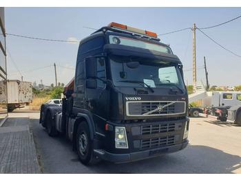 شاحنة جرار Volvo FM480 6x4 crane truck Palfinger PK23002: صور 1