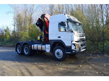 جديد شاحنة جرار Volvo FMX: صور 1