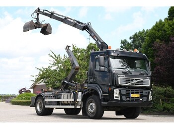 شاحنة ذات الخطاف, شاحنة كرين Volvo FM 300 4X4 AK!!KRAAN/HAAK/EURO5!! MANUELL!!Grue/kran/ABROLLKIPPER!!CONTAINER!!: صور 1