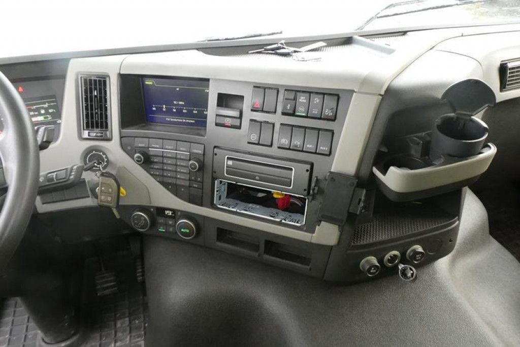 شاحنات مسطحة, شاحنة كرين Volvo FM 450 6x2 Pritsche Heckkran 5xhydr.Ausschub, Fu: صور 9
