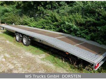 جديد شاحنة نقل سيارات مقطورة WST Edition Spezial Überlänge 8,5 m: صور 5