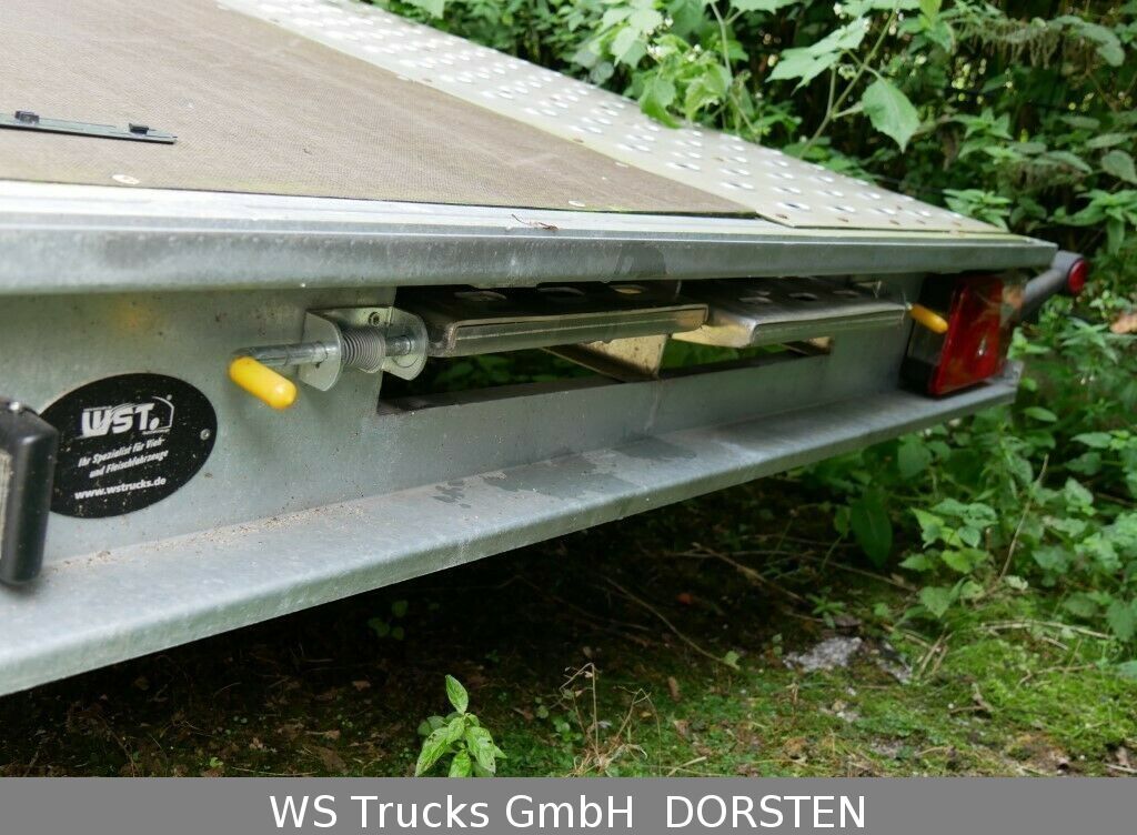 جديد شاحنة نقل سيارات مقطورة WST Edition Spezial Überlänge 8,5 m: صور 3