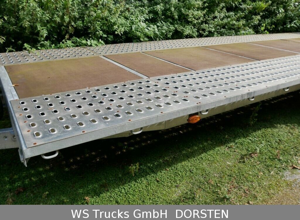 جديد شاحنة نقل سيارات مقطورة WST Edition Spezial Überlänge 8,5 m: صور 7