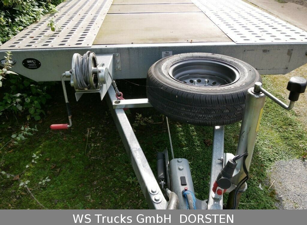 جديد شاحنة نقل سيارات مقطورة WST Edition Spezial Überlänge 8,5 m: صور 6