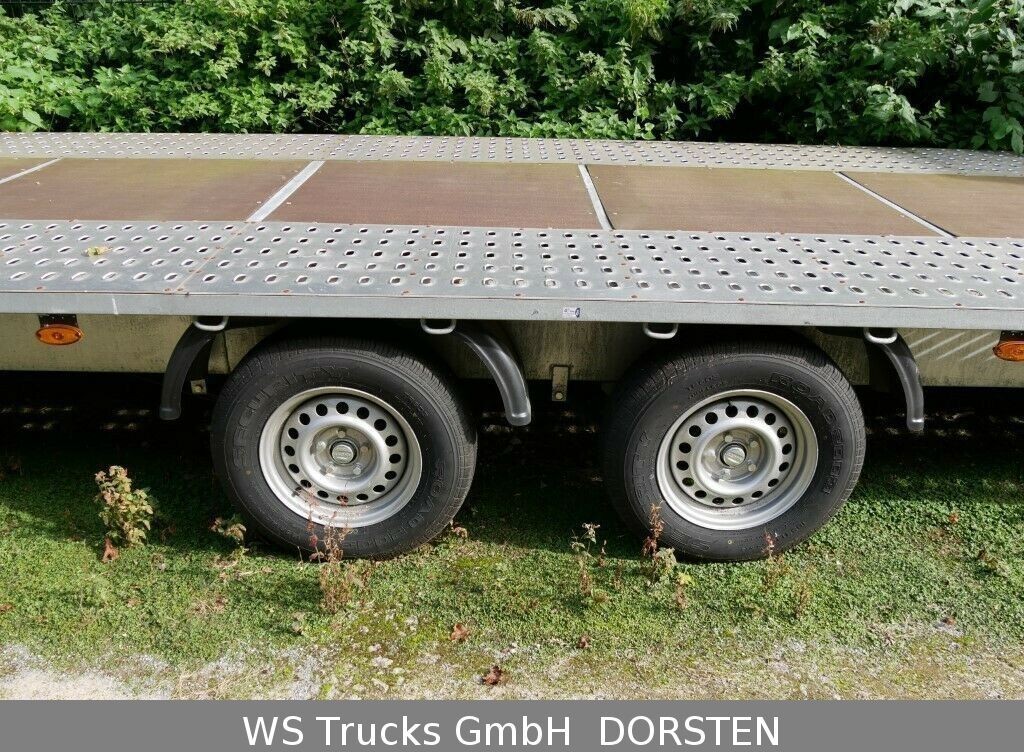 جديد شاحنة نقل سيارات مقطورة WST Edition Spezial Überlänge 8,5 m: صور 9