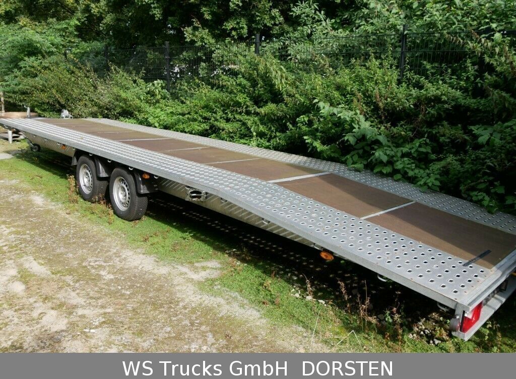 جديد شاحنة نقل سيارات مقطورة WST Edition Spezial Überlänge 8,5 m: صور 5