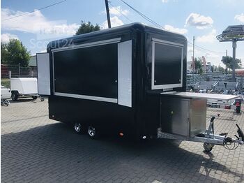 جديد عربة الطعام Wark - Imbiss Verkaufsanhänger Premium 4m: صور 2