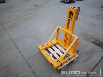 ملحقات - رافعة شوكية Warrior Barrel Attachment to suit Forklift: صور 1