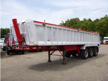 قلابة نصف مقطورة Weightlifter Tipper trailer alu / steel 34.5 m3 + tarpaulin: صور 1