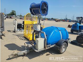 خزان تخزين Western Single Axle Plastic Water Bowser, 415Volt Deoderizing Unit: صور 1