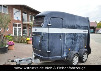 شاحنة نقل المواشي مقطورة Westfalia Vollpoly 2 Pferde mit SK: صور 1