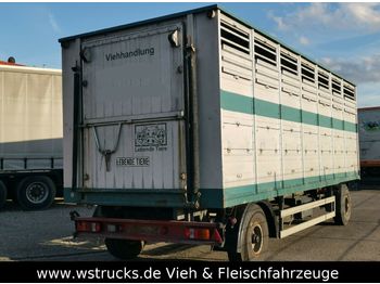 شاحنة نقل المواشي مقطورة Westrick Viehanhänger 1Stock, trommelbremse: صور 1