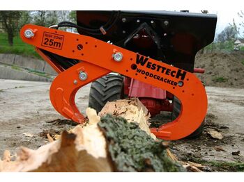 جديد مخلبي - معدات الغابات Westtech Woodcracker L540 L700 L920 Spaltzange: صور 3