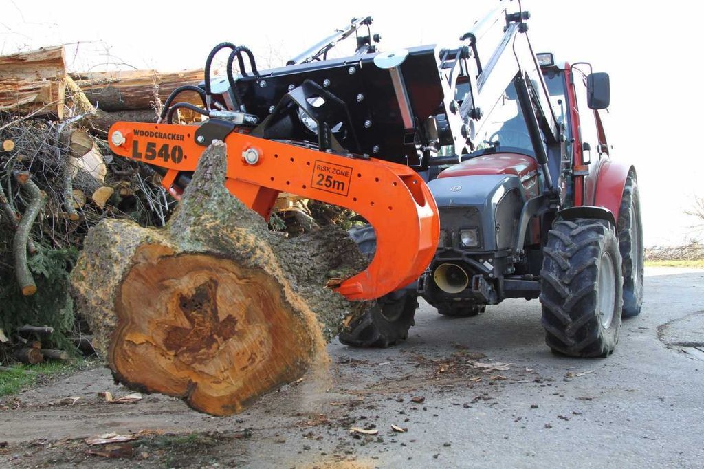 جديد مخلبي - معدات الغابات Westtech Woodcracker L540 L700 L920 Spaltzange: صور 8