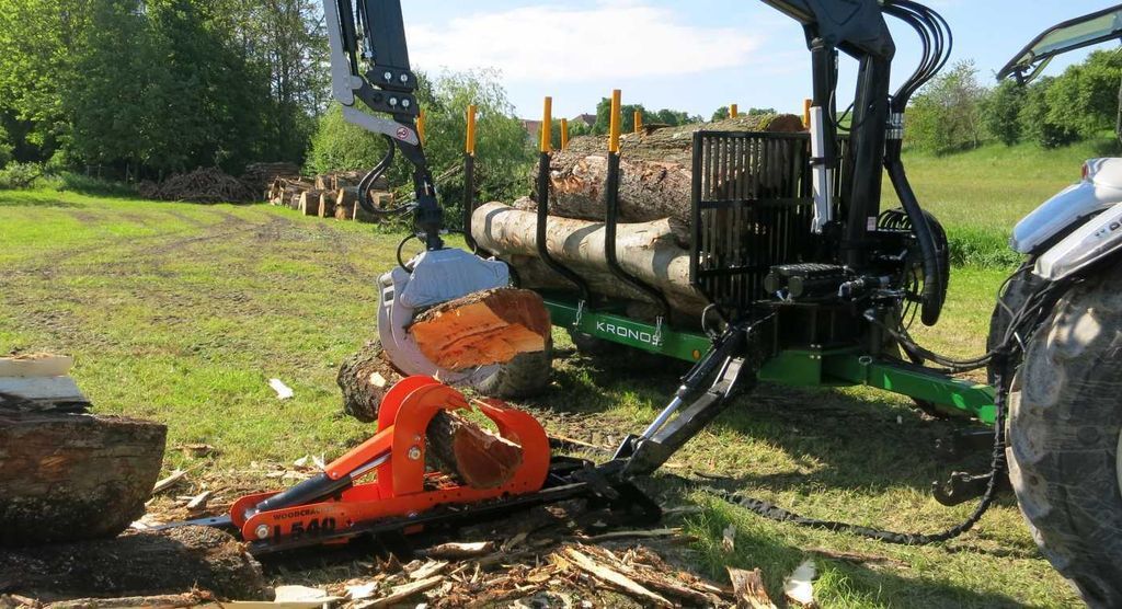 جديد مخلبي - معدات الغابات Westtech Woodcracker L540 L700 L920 Spaltzange: صور 6