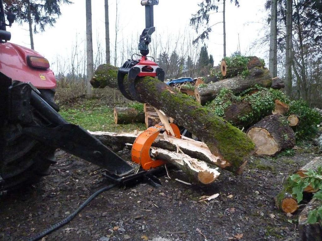 جديد مخلبي - معدات الغابات Westtech Woodcracker L540 L700 L920 Spaltzange: صور 7