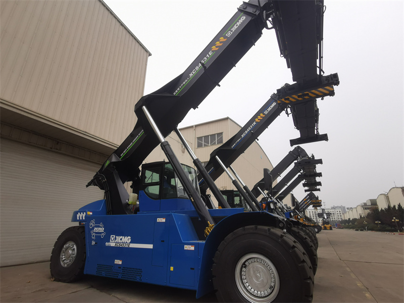 جديد رافعات حاويات XCMG Official 45 Tons Pure Electric Container Reach Stacker XCS4531E Reach Stacker Crane Forklift: صور 3