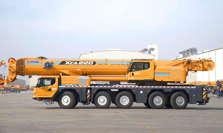 جديد رافعة لجميع التضاريس XCMG Official Crane Lifting XCA260 260 Ton All Terrain Crane With 92.6m Lifting Height: صور 26