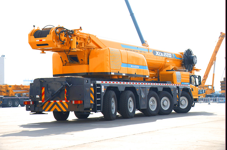 جديد رافعة لجميع التضاريس XCMG Official Crane Lifting XCA260 260 Ton All Terrain Crane With 92.6m Lifting Height: صور 3