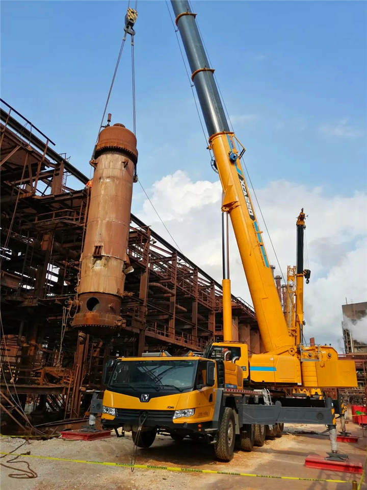جديد رافعة لجميع التضاريس XCMG Official Crane Lifting XCA260 260 Ton All Terrain Crane With 92.6m Lifting Height: صور 4