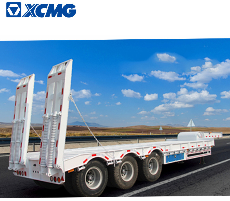 شاحنة نقل سيارات نصف مقطورة XCMG Official Manufacturer Double Deck Car Transport Trailers Truck Car Carrier Semi Trailer: صور 8