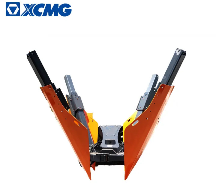 معدات الغابات XCMG Official X0503 2023 Brand New Hydraulic Tree Spade for Mini Skid Steer: صور 3