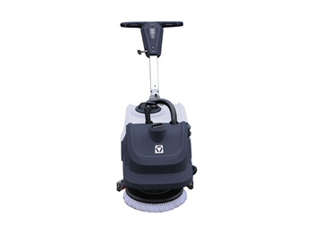 XCMG Official XGHD10BT Walk Behind Cleaning Floor Scrubber Machine - ماكينة فرك وتجفيف: صور 3