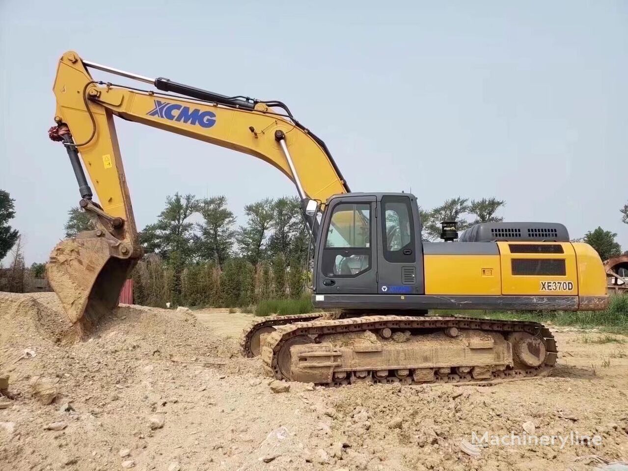 حفارات زحافة XCMG XE370D big large crawler digger excavator: صور 3