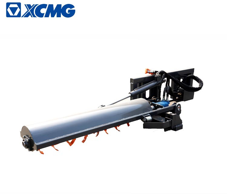 XCMG official X0516 skid steer attachment rotary tillage machine إيجار XCMG official X0516 skid steer attachment rotary tillage machine: صور 7