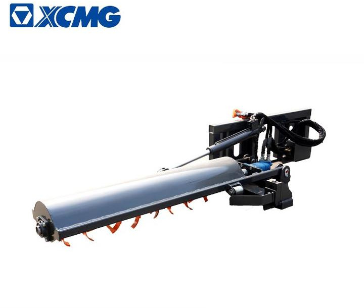 XCMG official X0516 skid steer attachment rotary tillage machine إيجار XCMG official X0516 skid steer attachment rotary tillage machine: صور 6