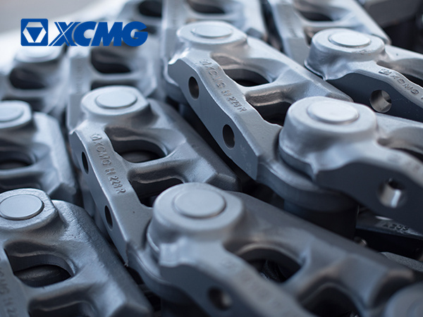 جديد أجزاء الهيكل السفلي - حفارة XCMG official genuine undercarriage parts excavator Track chassis spare parts price: صور 5