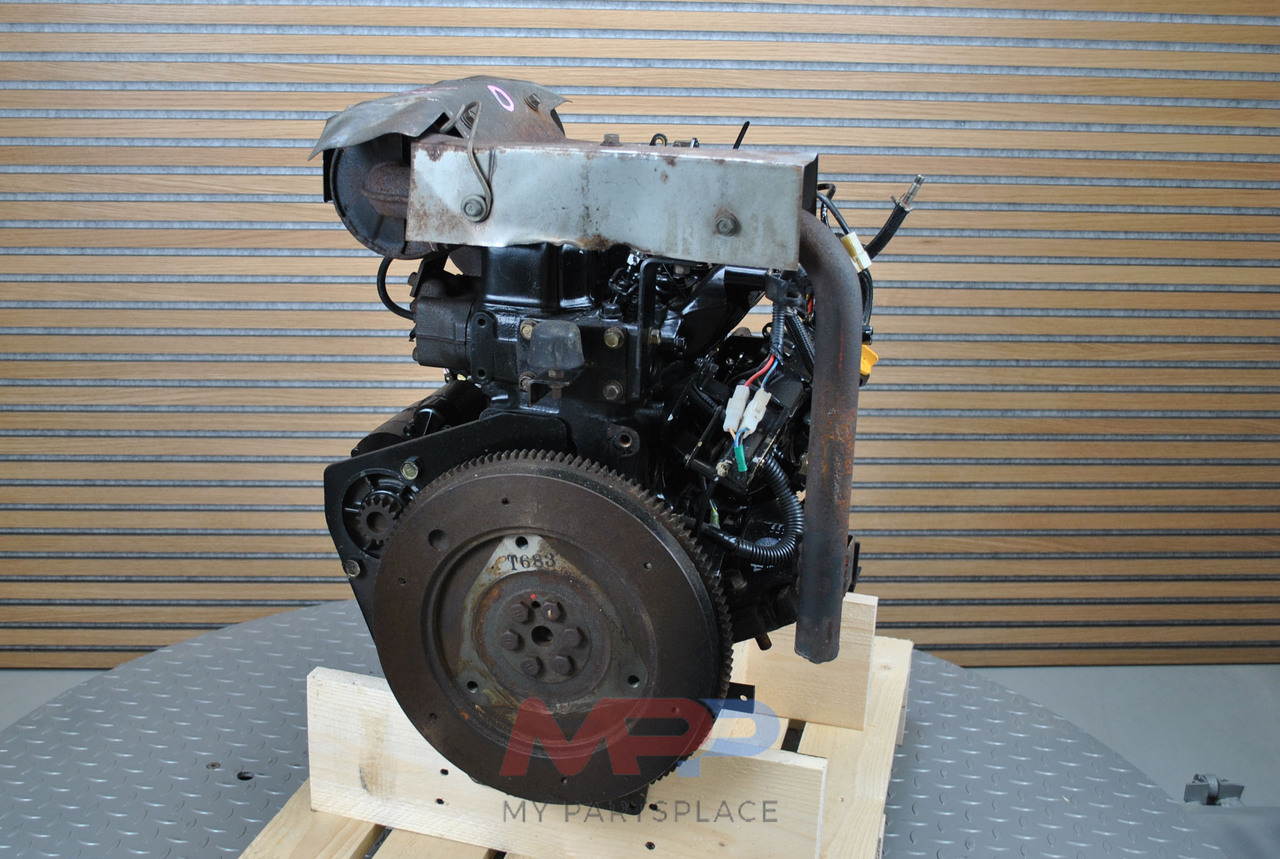 المحرك - جرار YANMAR 3TN75: صور 11