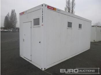 حاوية شحن ZRD 20FT Welfare Container (Key in Office): صور 1