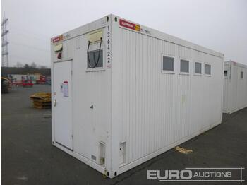 حاوية شحن ZRD 20FT Welfare Container (Key in Office): صور 1