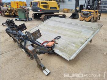 باب خلفي للشحن - شاحنة Zepro Electric Tail Gate to suit lorry: صور 1