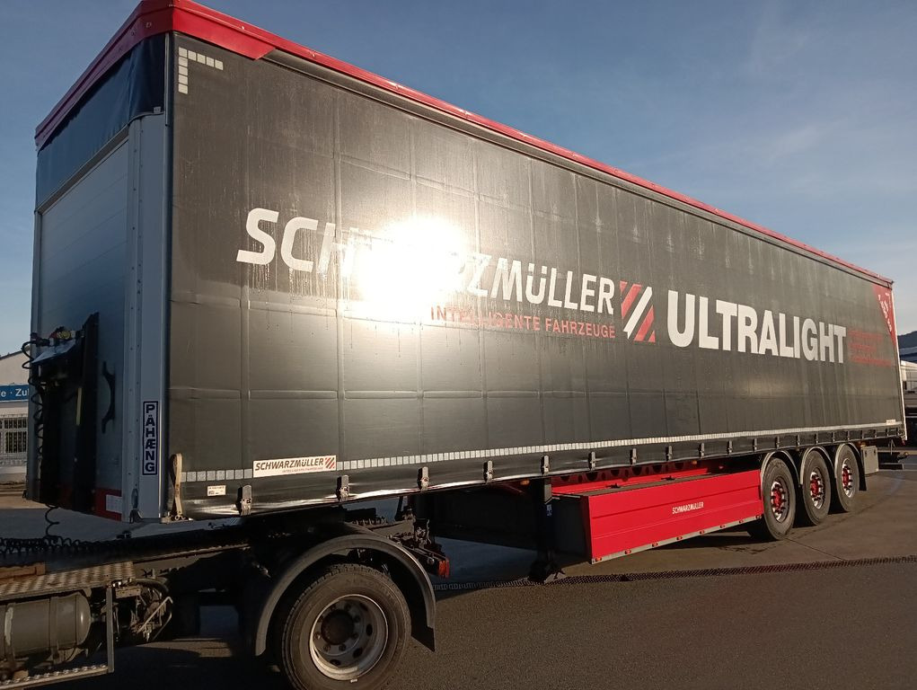 Schwarzmüller 3-A-ULTRALIGHT-Pal-Kiste Liftachse SAF 5680kgTÜV  - الخيمة نصف مقطورة: صور 5