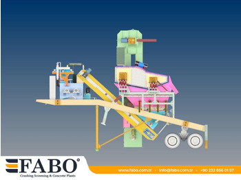 FABO Installation of asphalt of any capacity mobile and fixed - معدات خلط الأسفلت: صور 1